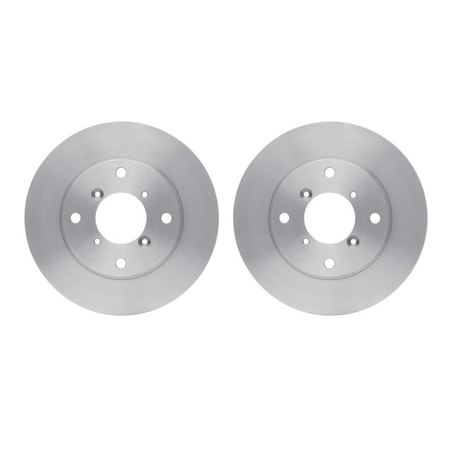 Dynamic Friction Company Front Brake Rotors - 6002-44000