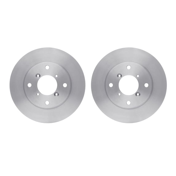 Dynamic Friction Company Front Brake Rotors - 6002-46031