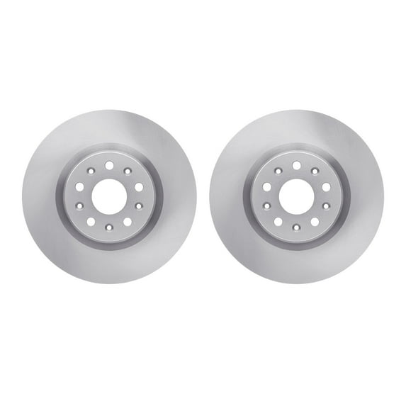 Dynamic Friction Company Front Brake Rotors 6002-46032