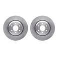 thumbnail image 1 of Dynamic Friction Company Front Brake Rotors 6002-46037, 1 of 3