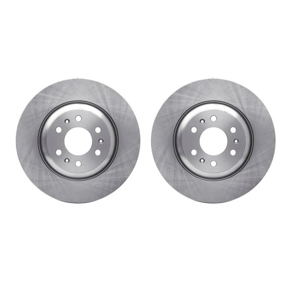Dynamic Friction Company Front Brake Rotors 6002-46037