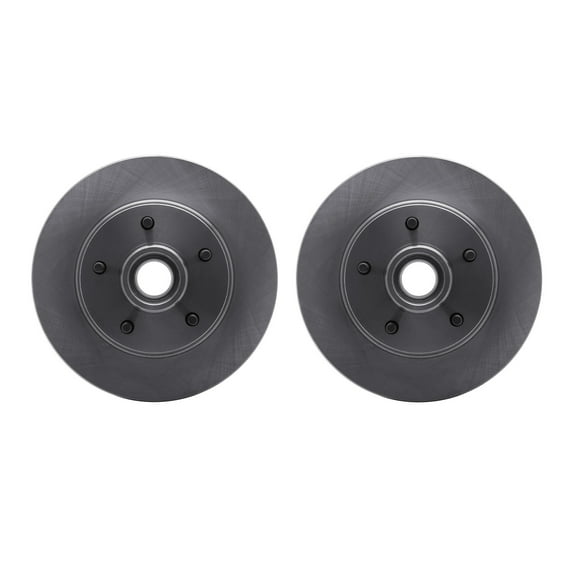 Dynamic Friction Company Front Brake Rotors 6002-47005