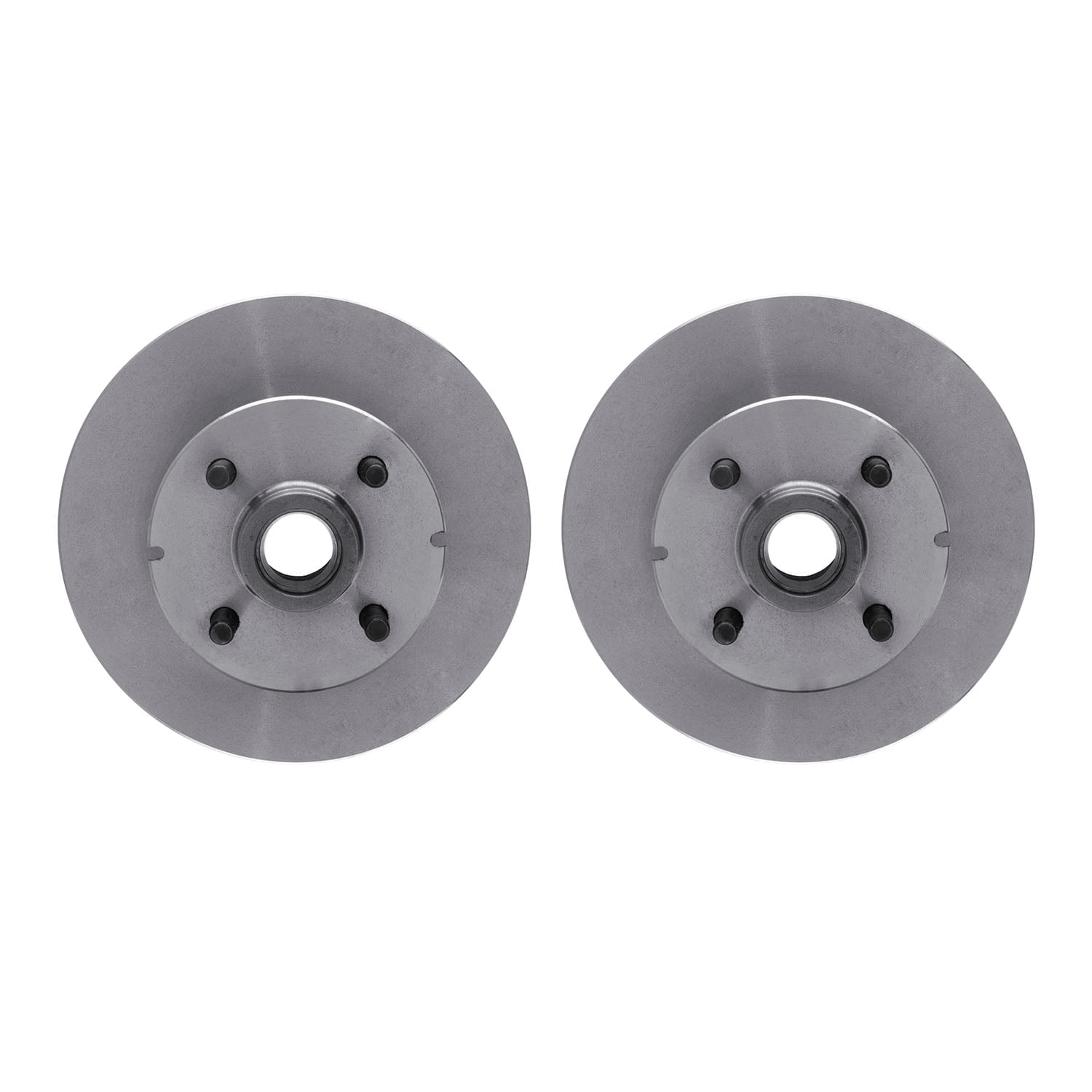 Dynamic Friction Company Front Brake Rotors 6002-47012