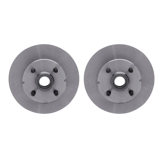 Dynamic Friction Company Front Brake Rotors 6002-47012