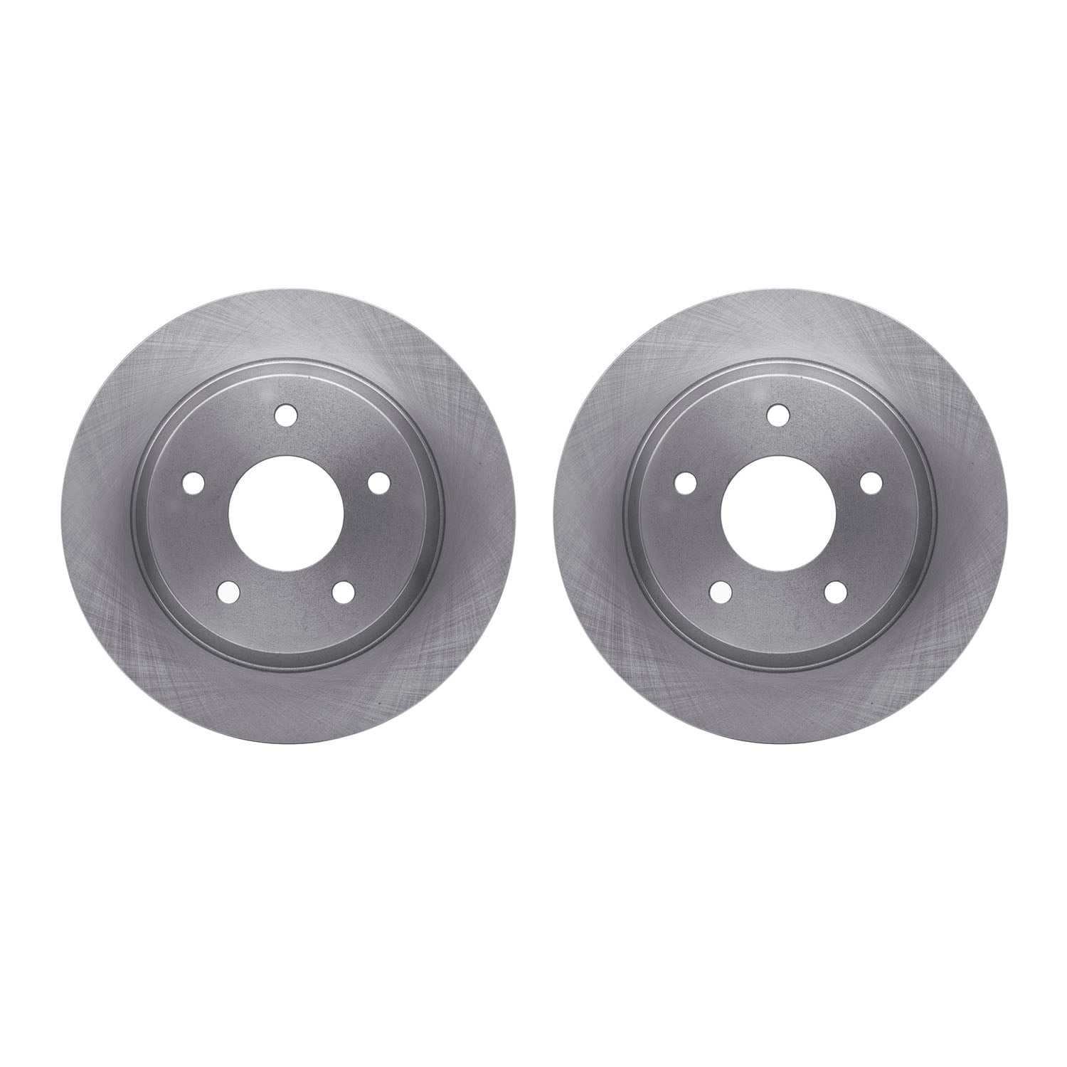Dynamic Friction Company Front Brake Rotors 6002-47013