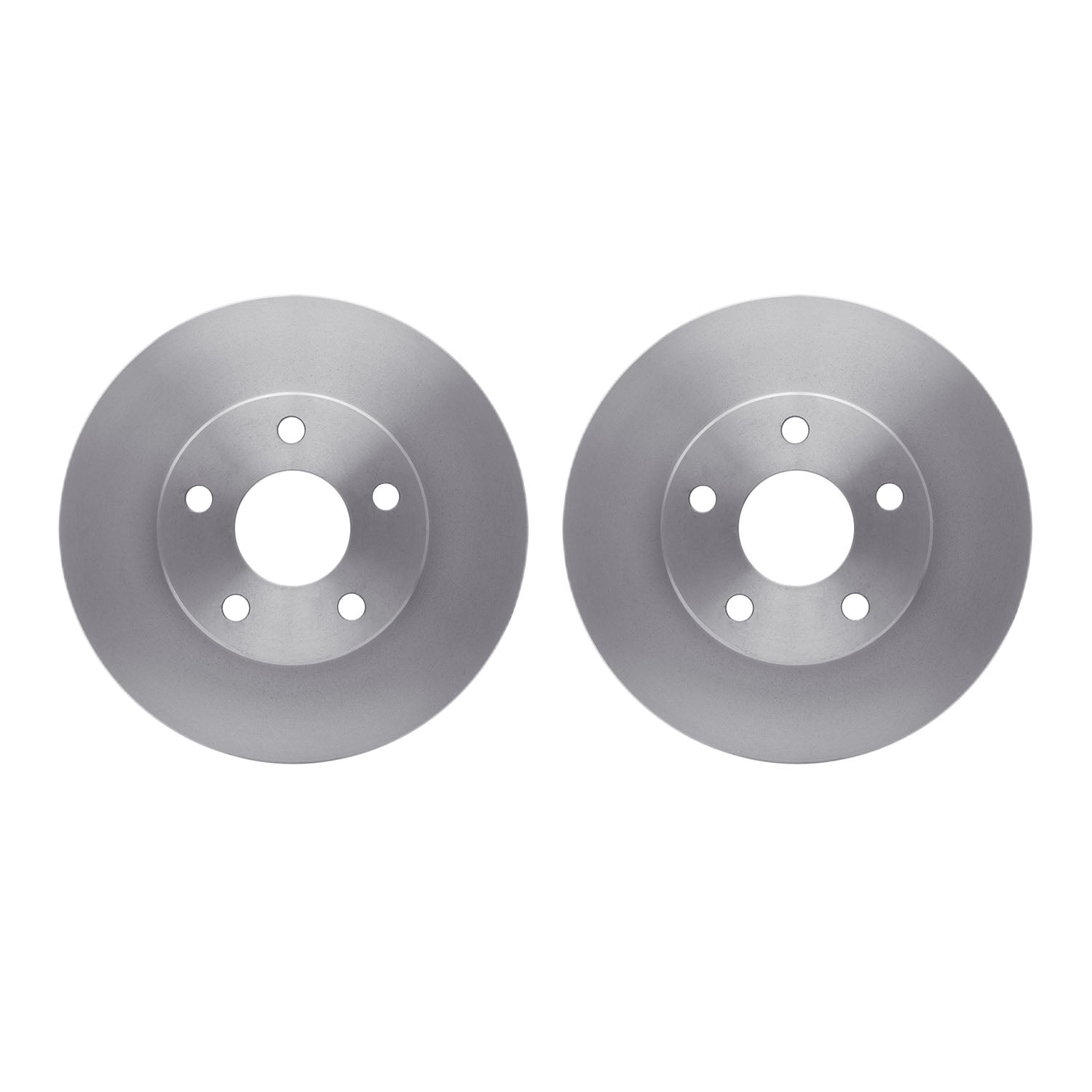 Dynamic Friction Company Front Brake Rotors 6002-47017