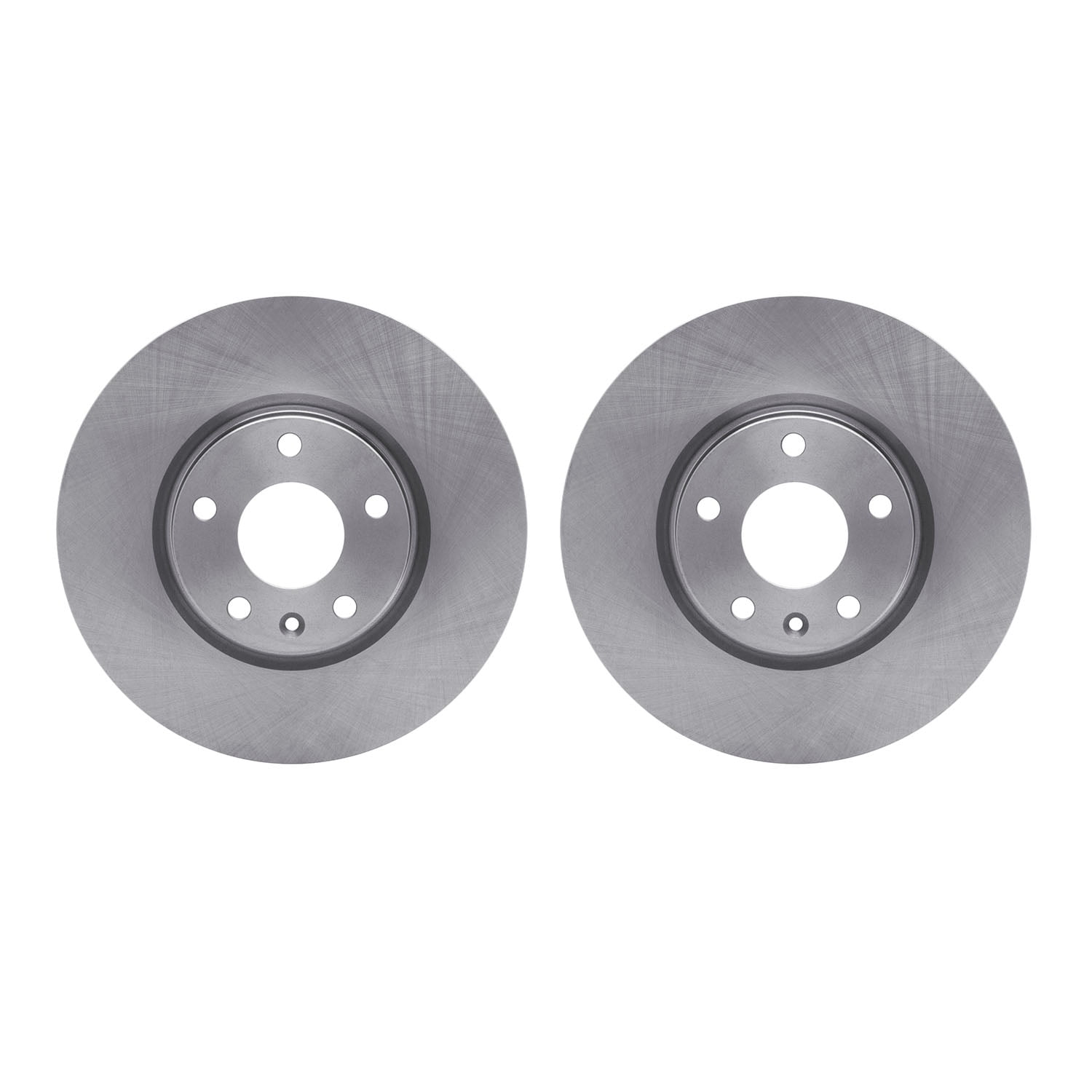 Dynamic Friction Company Front Brake Rotors 6002-47042