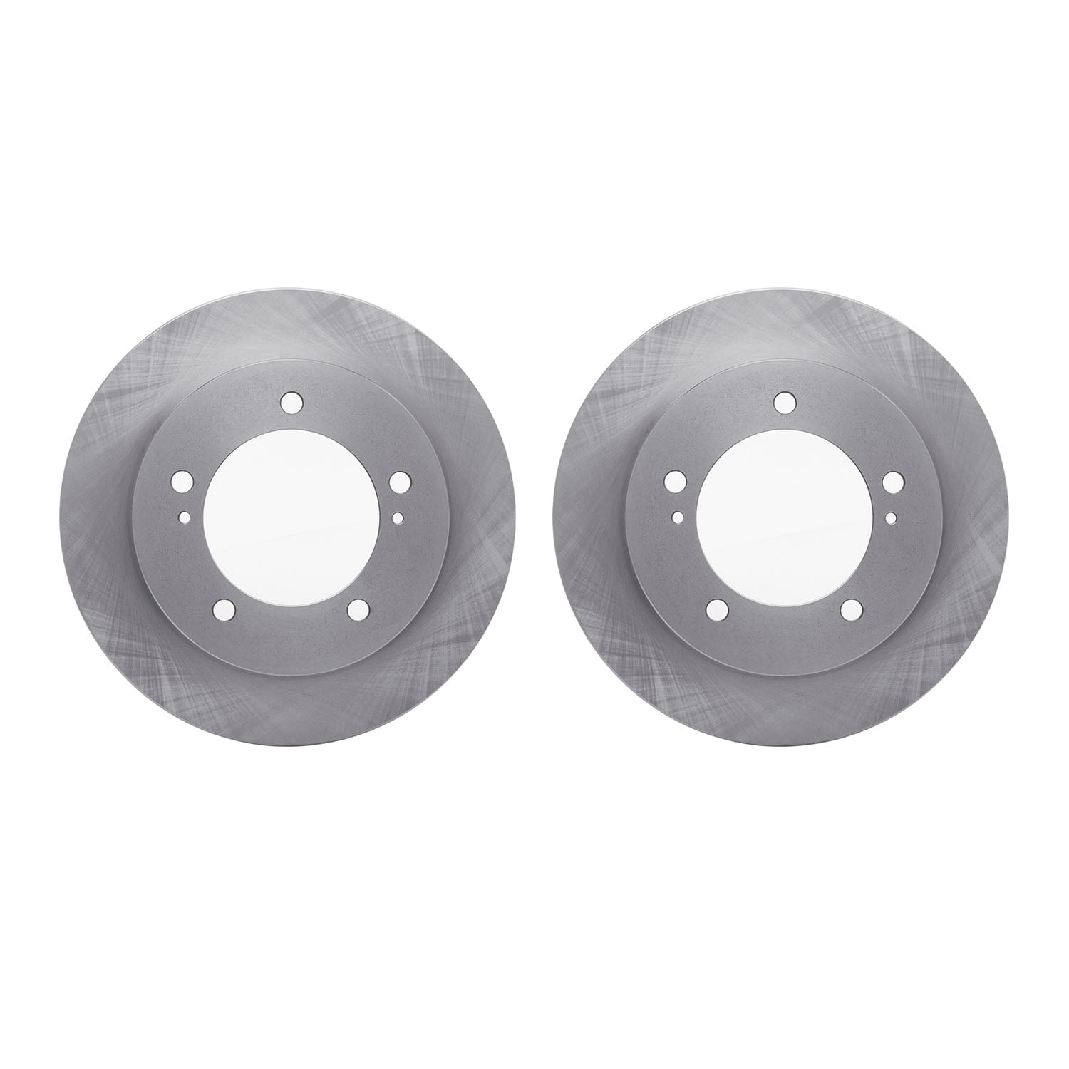 Dynamic Friction Company Front Brake Rotors 6002-47049