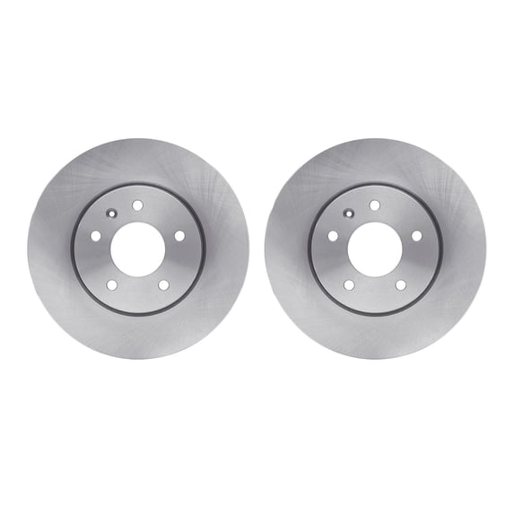 Dynamic Friction Company Front Brake Rotors 6002-47058