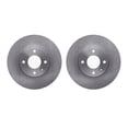 thumbnail image 1 of Dynamic Friction Company Front Brake Rotors 6002-47062, 1 of 3