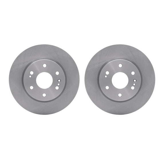 Dynamic Friction Company Front Brake Rotors 6002-47064
