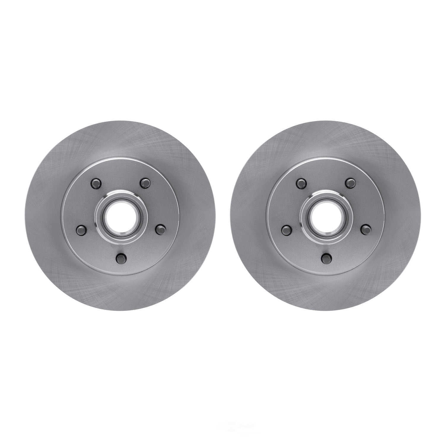 Dynamic Friction Company 6002-48006 DFC Brake Rotors - Blank