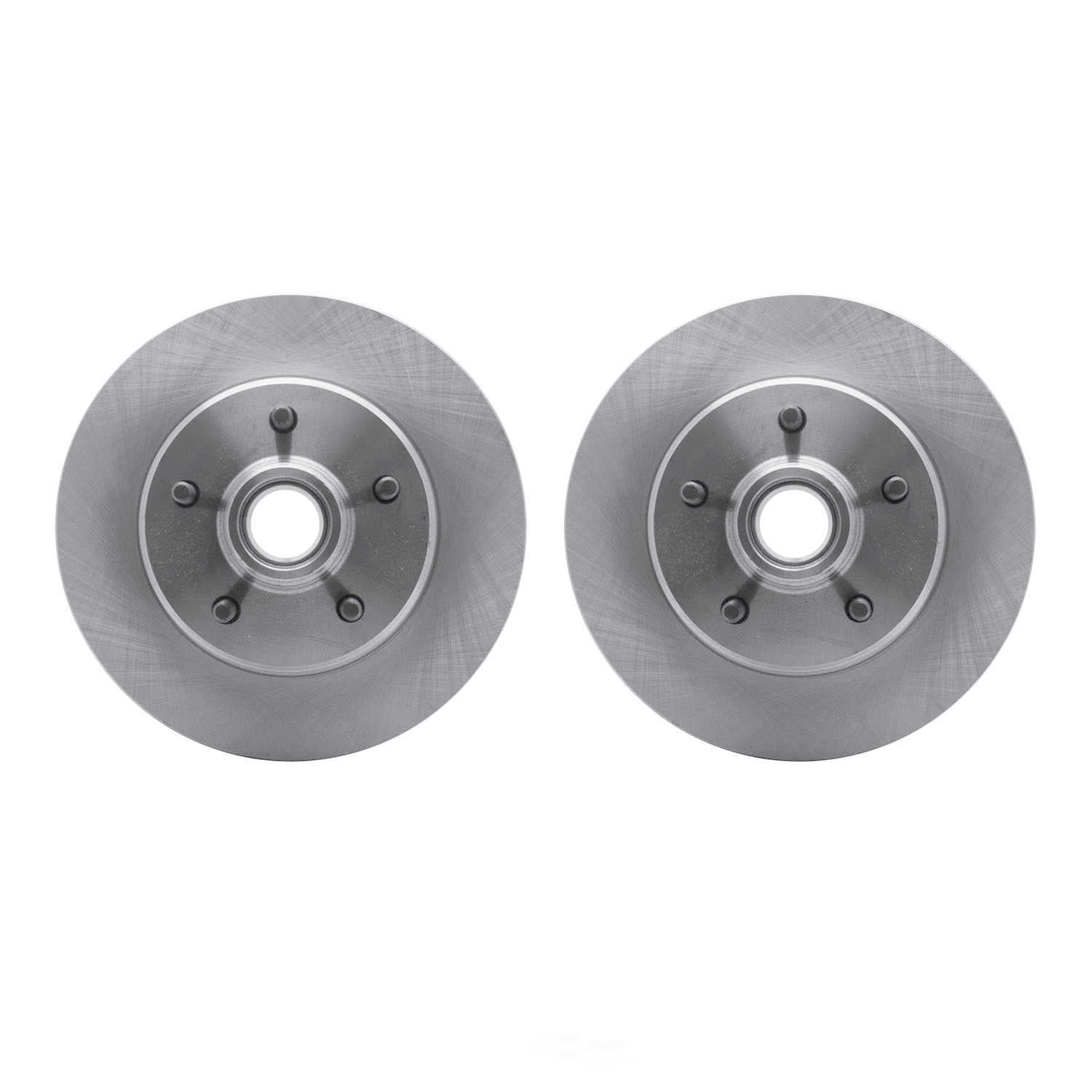 Dynamic Friction Company 6002-48015 DFC Brake Rotors - Blank