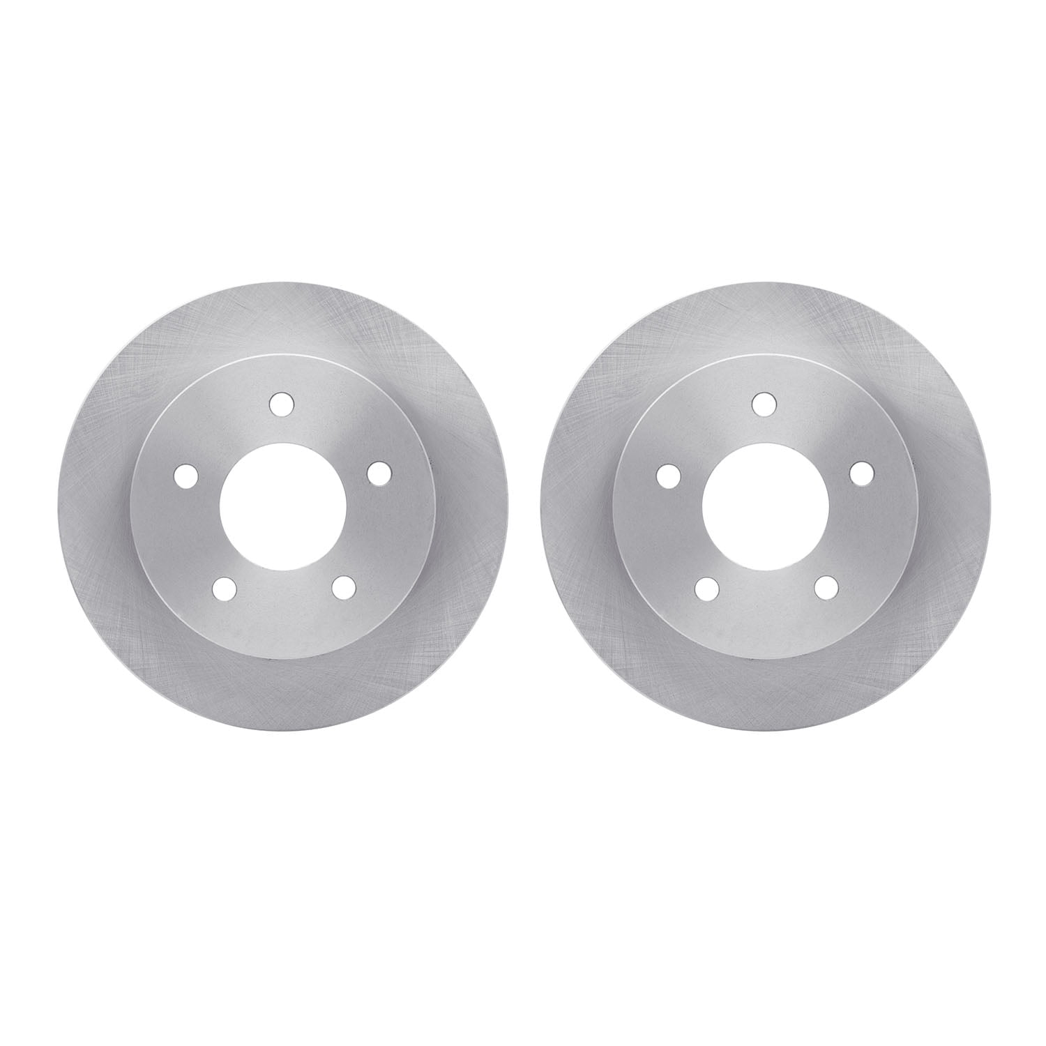 Dynamic Friction Company Front Brake Rotors 6002-48019