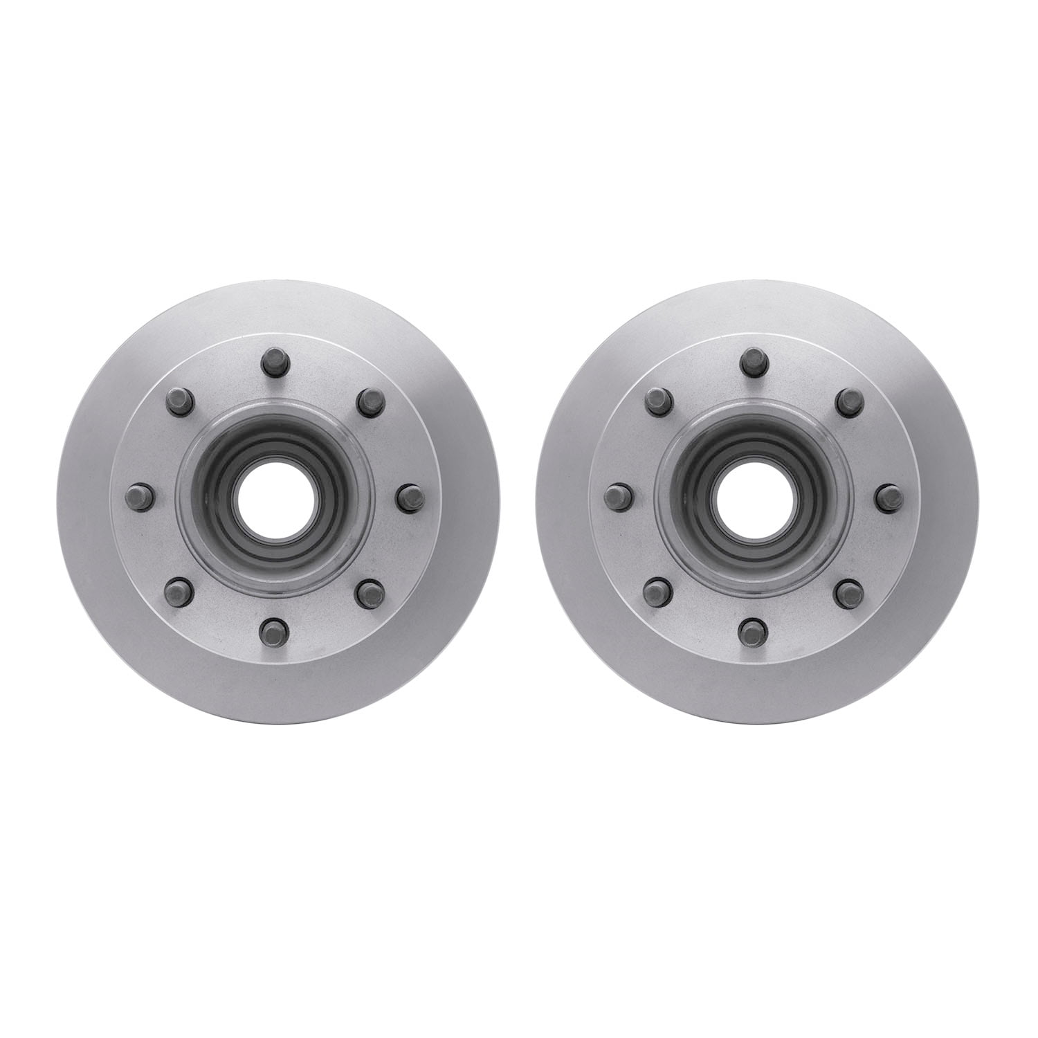 Dynamic Friction Company Front Brake Rotors 6002-48020