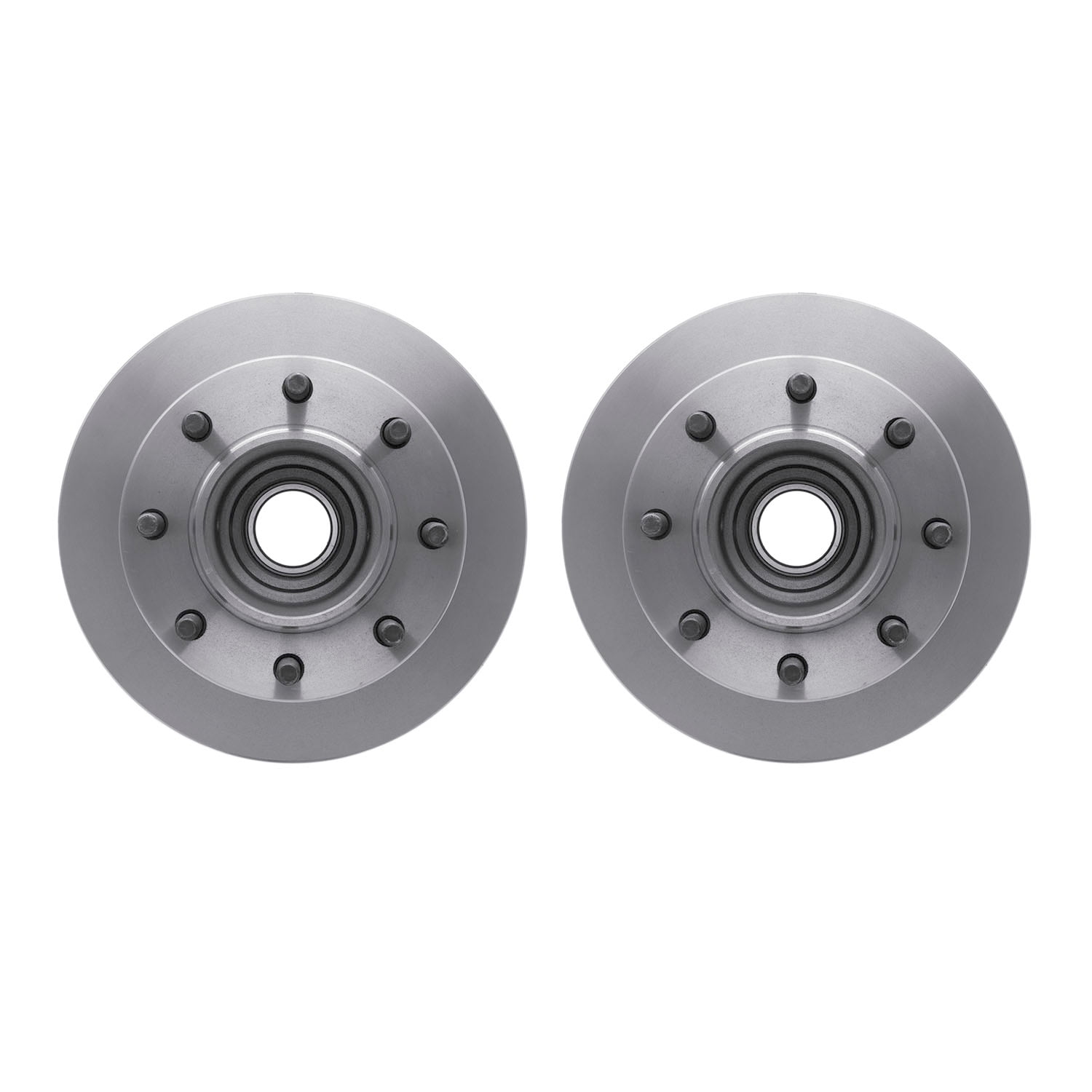 Dynamic Friction Company Front Brake Rotors 6002-48030