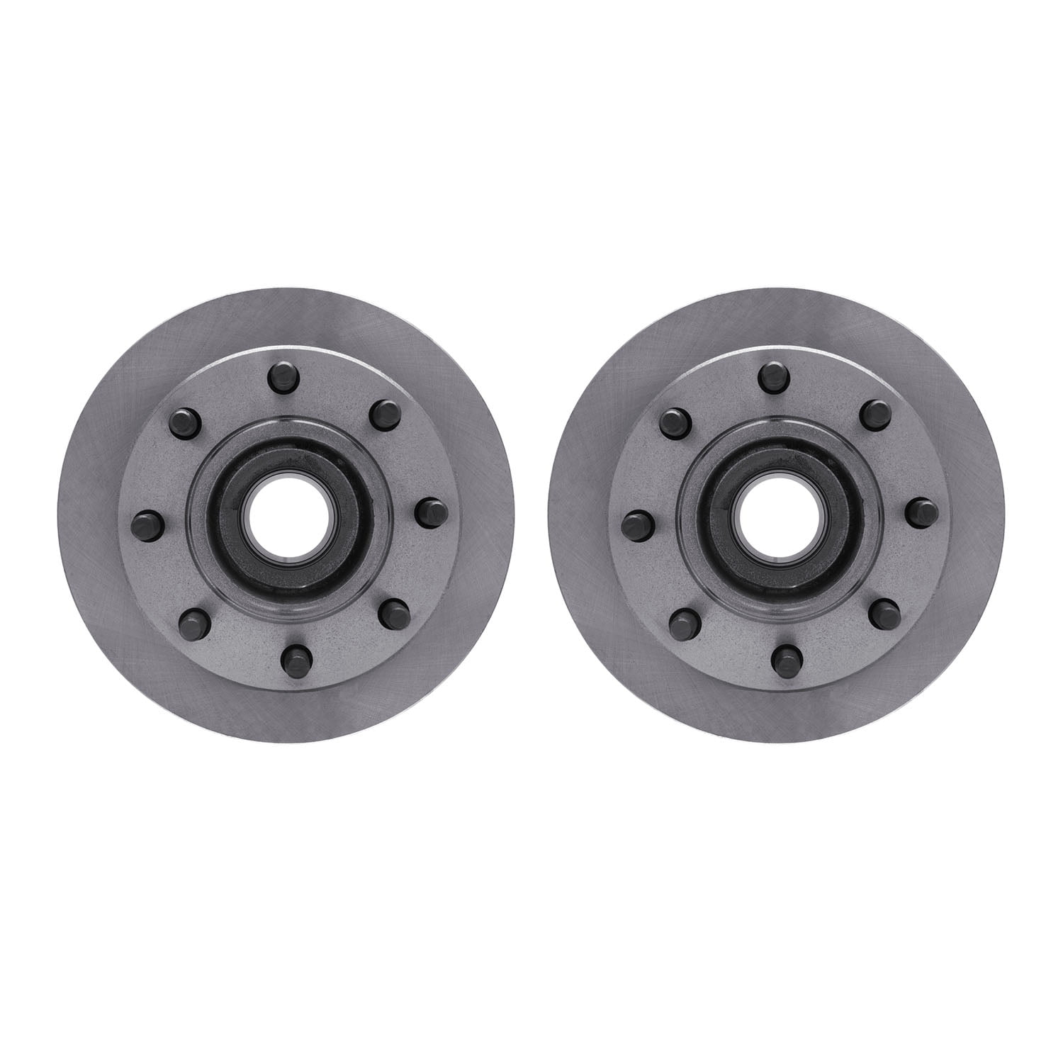 Dynamic Friction Company Front Brake Rotors 6002-48033