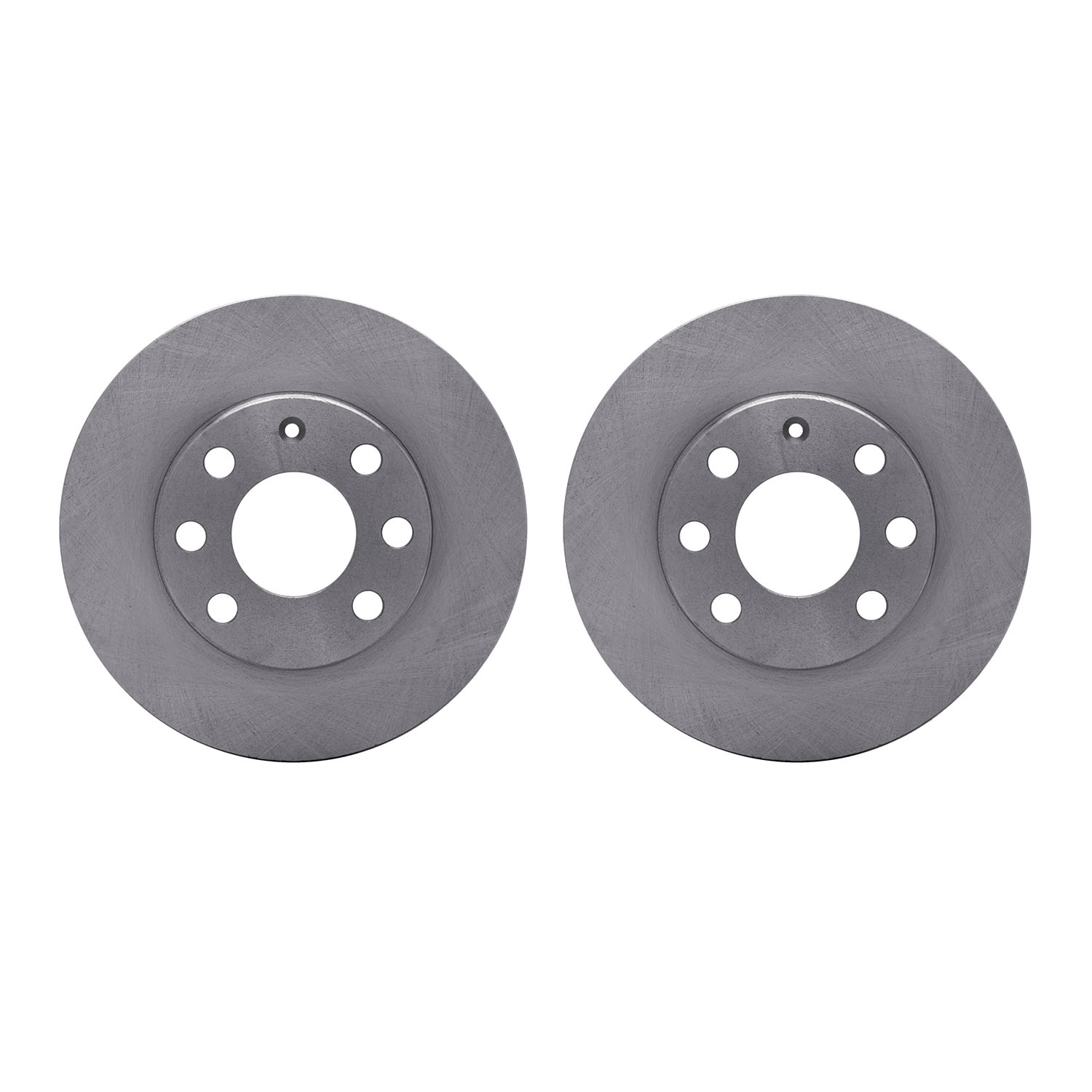 Dynamic Friction Company Front Brake Rotors 6002-52000