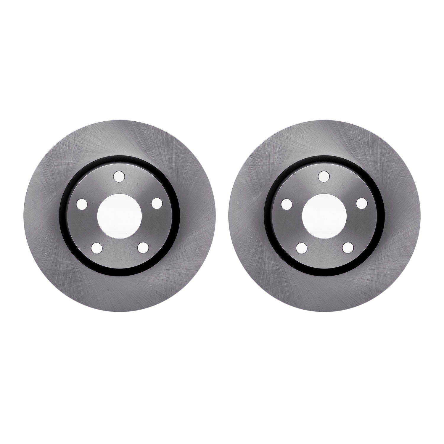 Dynamic Friction Company Front Brake Rotors 6002-52020