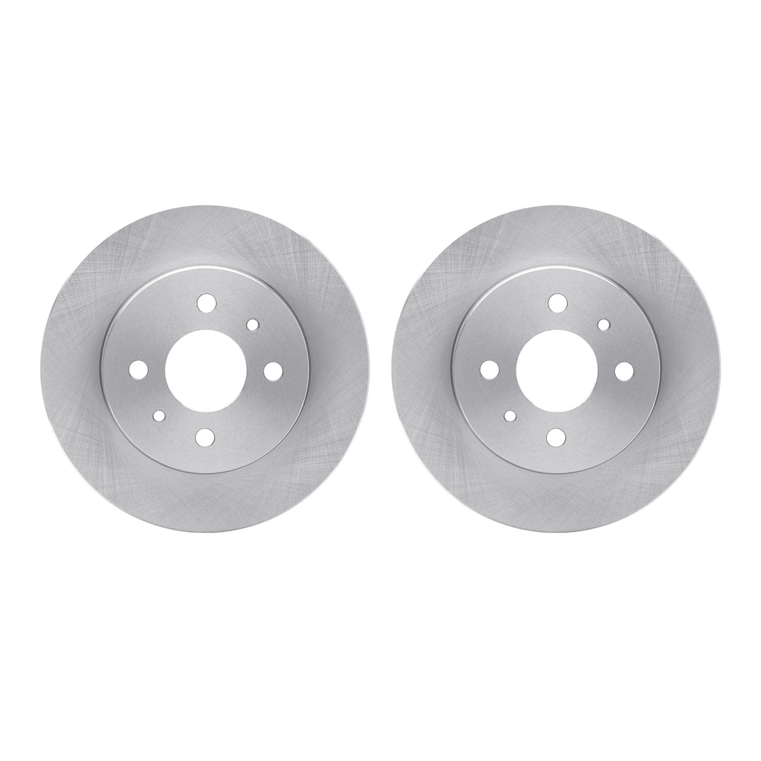 Dynamic Friction Company Front Brake Rotors 6002-53001