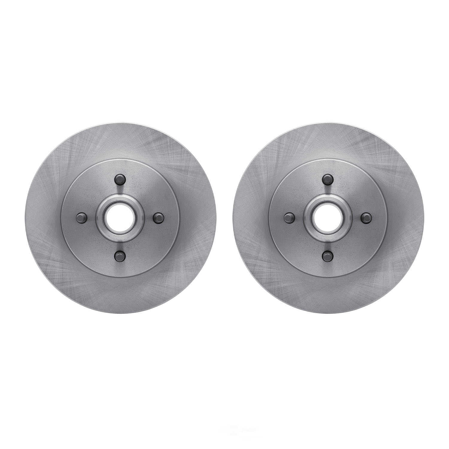 Dynamic Friction Company 6002-54025 DFC Brake Rotors - Blank