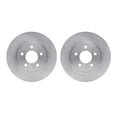 thumbnail image 1 of Dynamic Friction Company Front Brake Rotors 6002-54050, 1 of 3