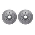 thumbnail image 1 of Dynamic Friction Company Front Brake Rotors 6002-54095, 1 of 3