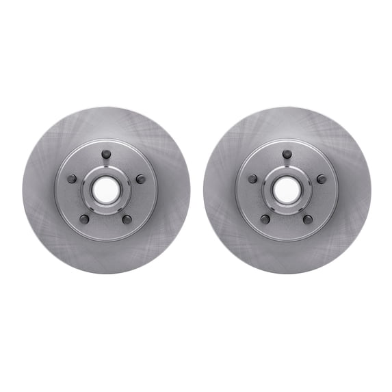 Dynamic Friction Company Front Brake Rotors 6002-54097
