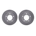 thumbnail image 1 of Dynamic Friction Company Front Brake Rotors 6002-54099, 1 of 3