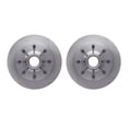 thumbnail image 1 of Dynamic Friction Company Front Brake Rotors 6002-54108, 1 of 3