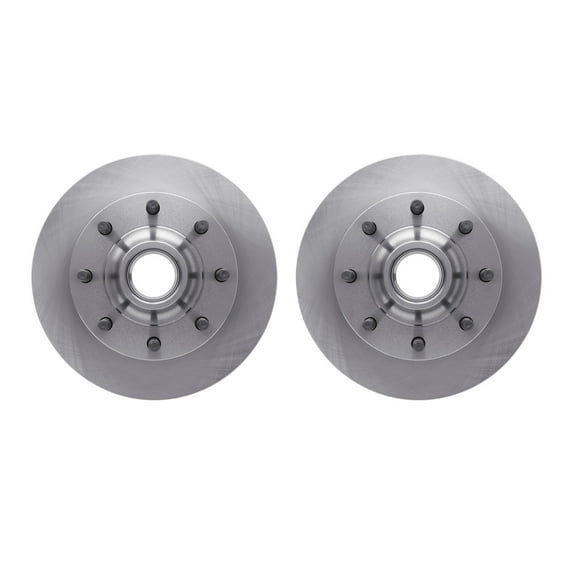 Dynamic Friction Company Front Brake Rotors 6002-54108