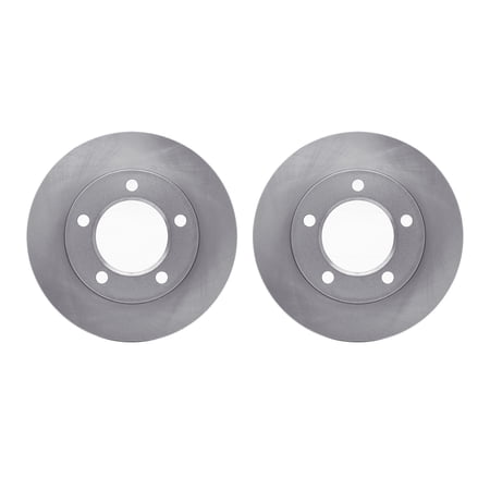 Dynamic Friction Company Front Brake Rotors 6002-54117