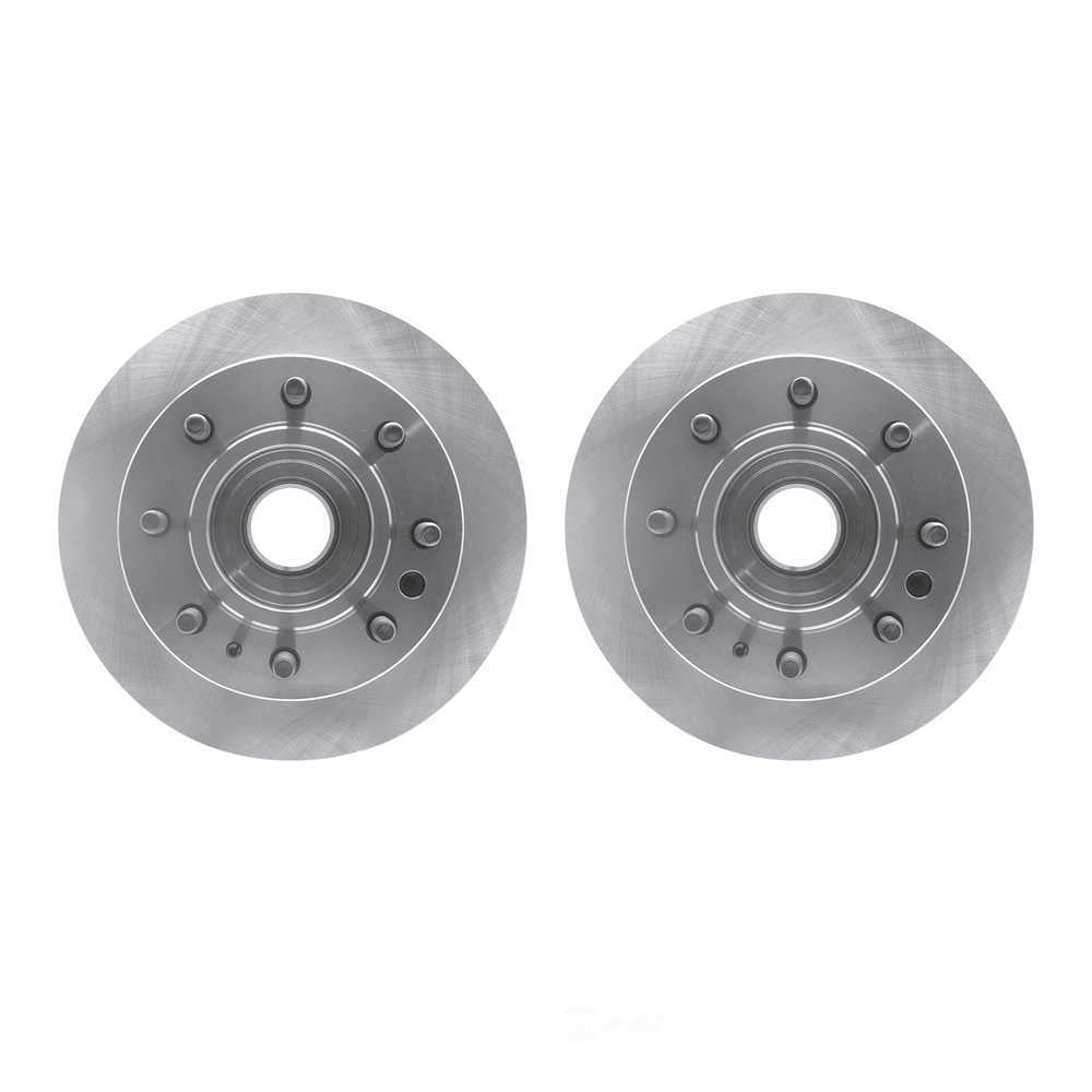 Dynamic Friction Company 6002-54118 DFC Brake Rotors - Blank