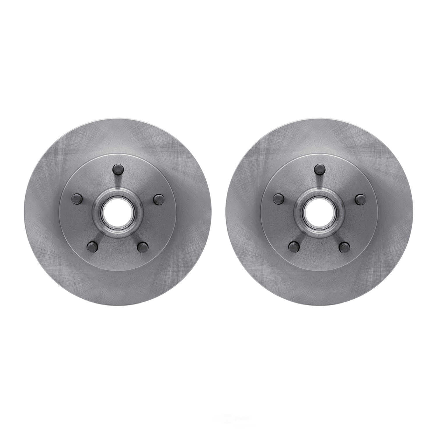 Dynamic Friction Company 6002-54124 DFC Brake Rotors - Blank