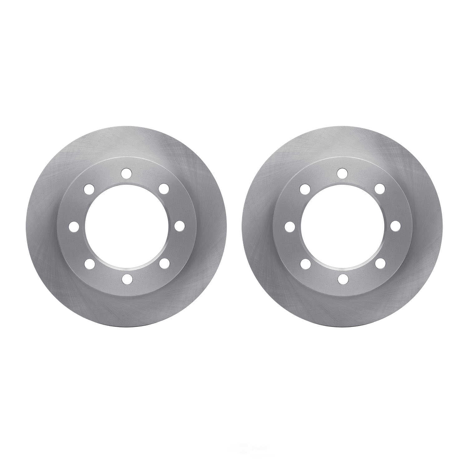 Dynamic Friction Company 6002-54129 DFC Brake Rotors - Blank