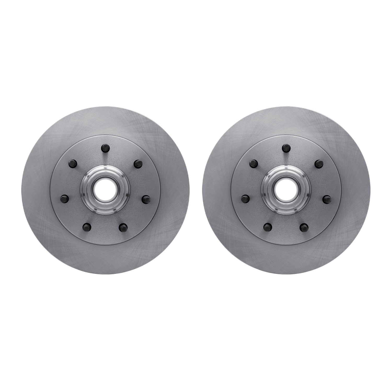 Dynamic Friction Company Front Brake Rotors 6002-54134