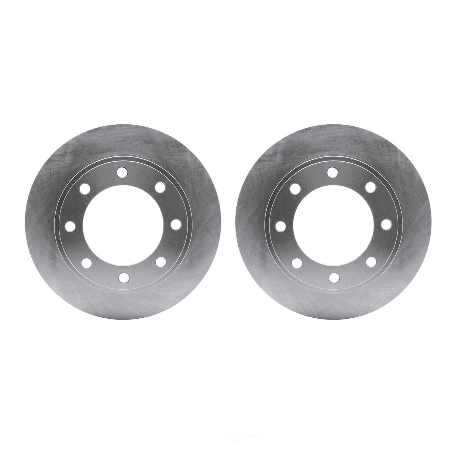 Dynamic Friction Company 6002-54141 DFC Brake Rotors - Blank