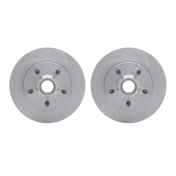 Dynamic Friction Company Front Brake Rotors 6002-54150