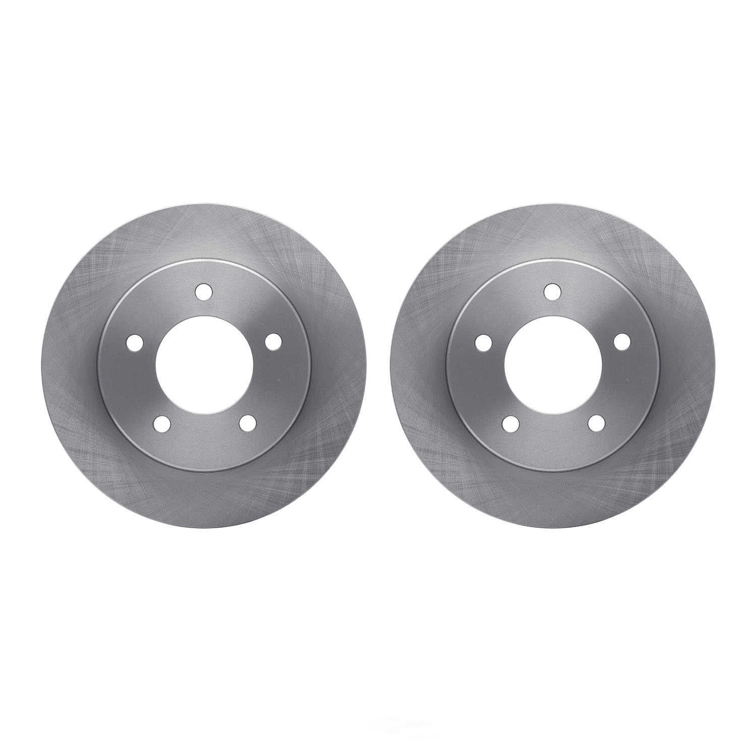 Dynamic Friction Company 6002-54158 DFC Brake Rotors - Blank