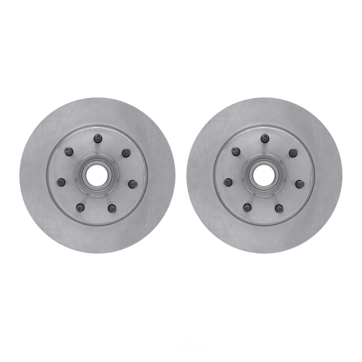 Dynamic Friction Company 6002-54169 DFC Brake Rotors - Blank