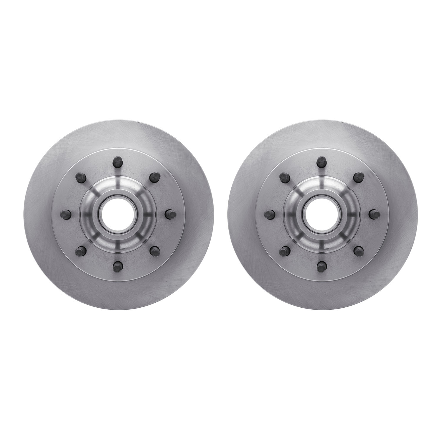 Dynamic Friction Company Front Brake Rotors 6002-54174