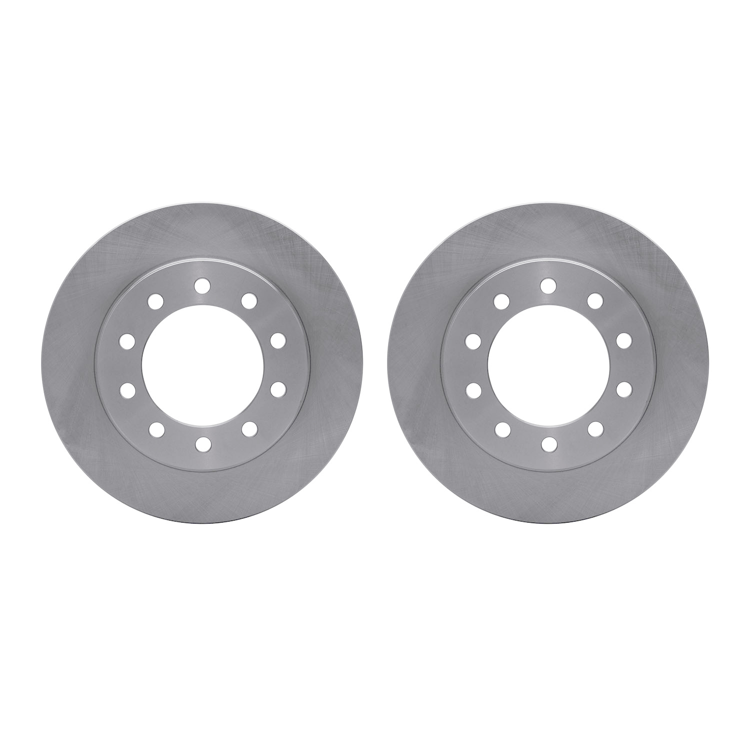 Dynamic Friction Company Front Brake Rotors 6002-54181