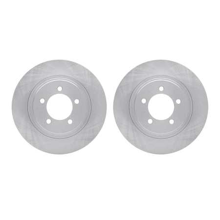 Dynamic Friction Company Front Brake Rotors 6002-54187