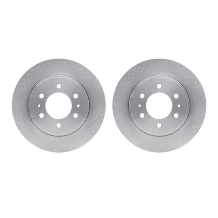 Dynamic Friction Company Front Brake Rotors 6002-54197