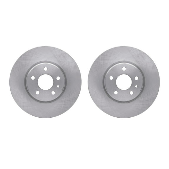 Dynamic Friction Company Front Brake Rotors 6002-54225