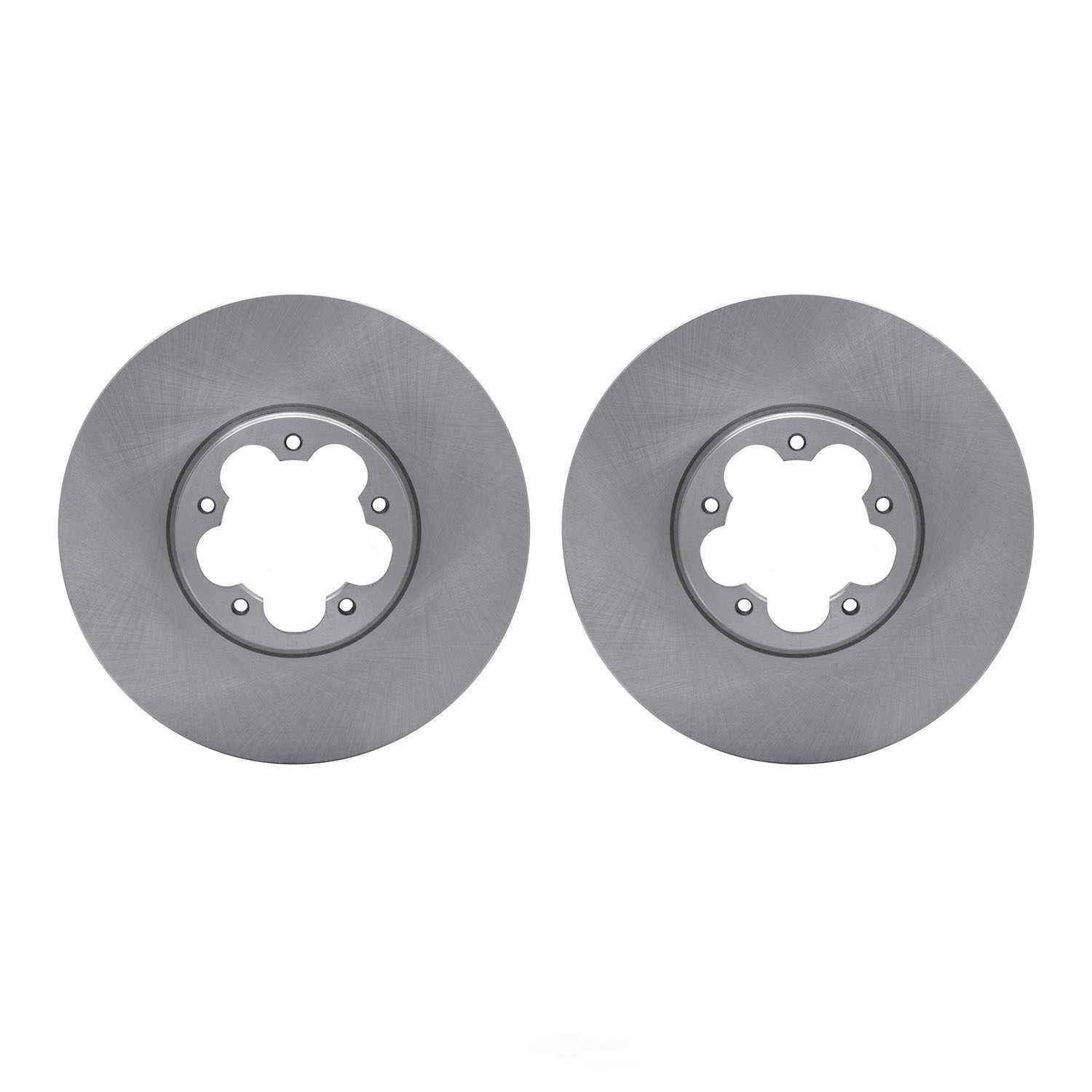Dynamic Friction Company 6002-54236 DFC Brake Rotors - Blank