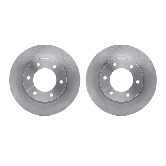 Dynamic Friction Company Front Brake Rotors 6002-54241