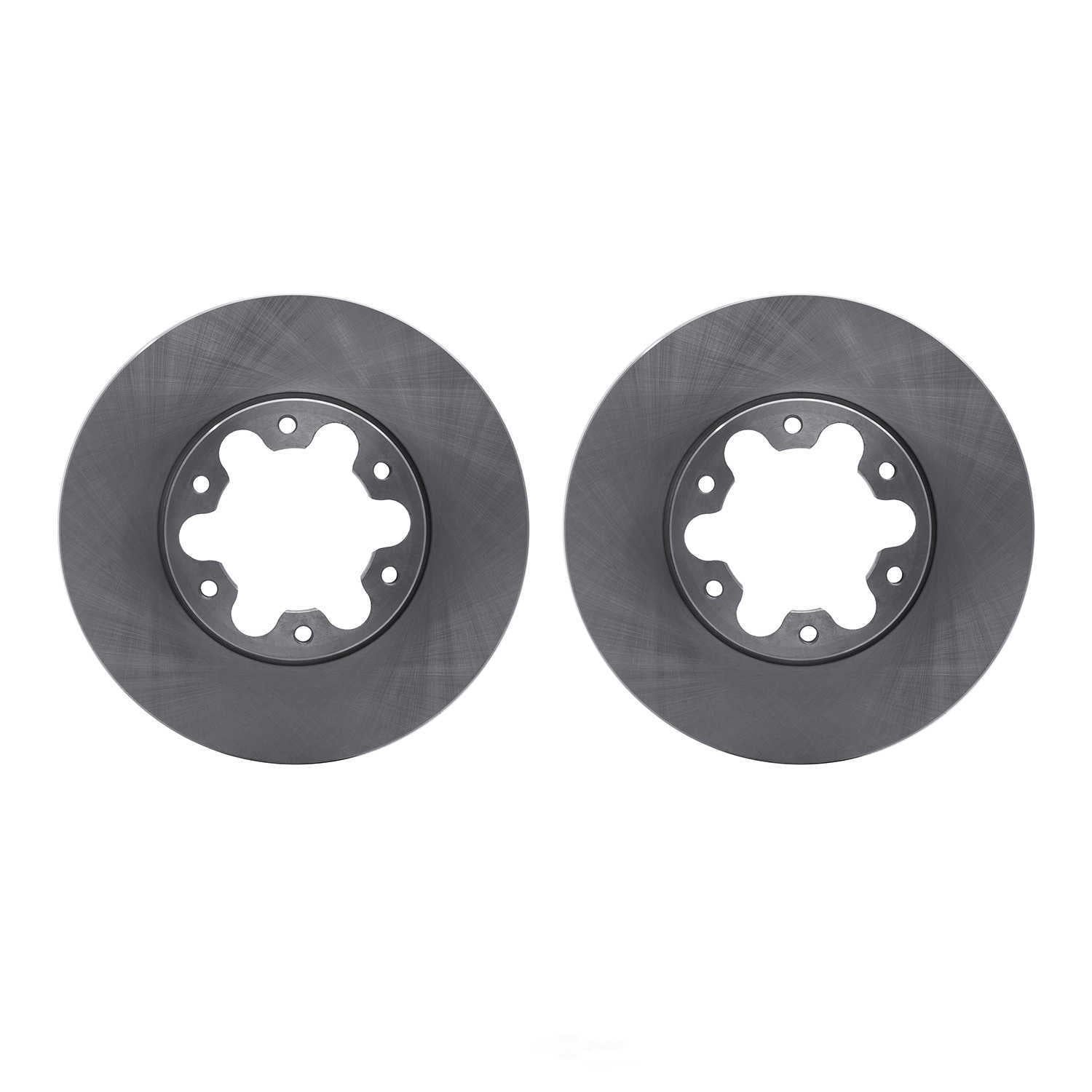 Dynamic Friction Company 6002-54249 DFC Brake Rotors - Blank