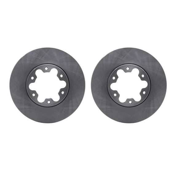 Dynamic Friction Company Front Brake Rotors 6002-54249
