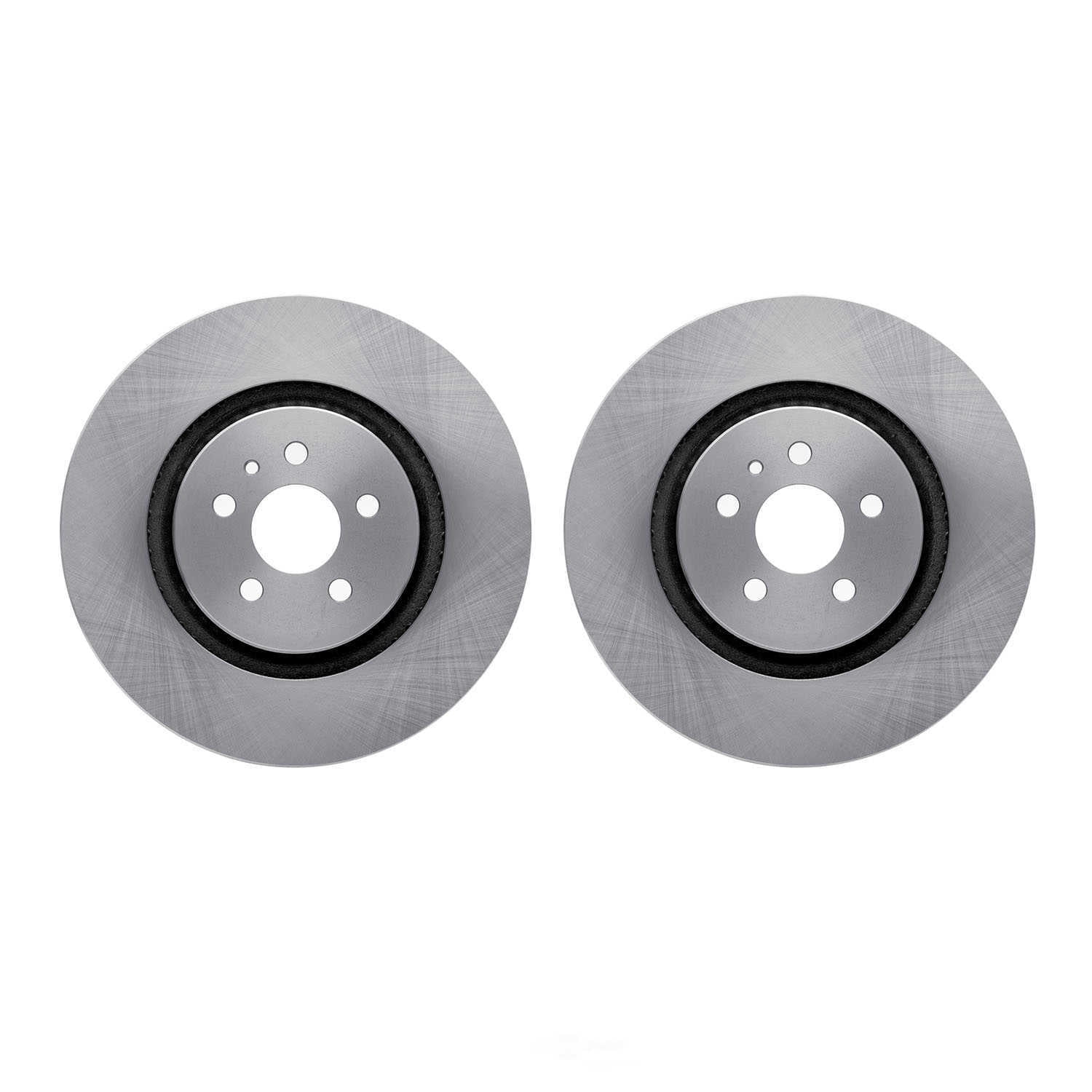 Dynamic Friction Company 6002-55006 DFC Brake Rotors - Blank